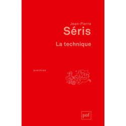 ISBN La technique livre philosophie Français