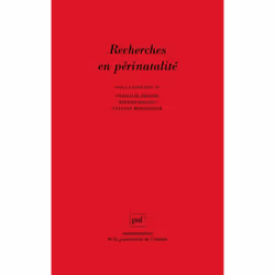 ISBN Recherches en périnatalité, Psychologie, Français, 380 pages