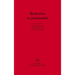 Recherches en périnatalité (Broché)