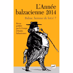 ISBN année balzacienne 2014, n° 15, Littérature, Français, 512 pages