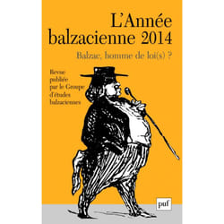 ISBN année balzacienne 2014, n° 15 livre Littérature Français