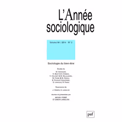 ISBN année sociologique 2014, vol. 64 (2), Education, Français, 288 pages