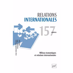 ISBN Relations internationales 2014, n° 157, histoire, Français, 128 pages