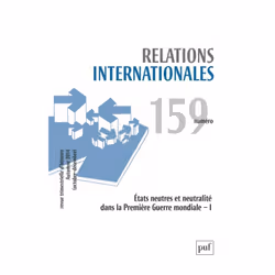 ISBN Relations internationales 2014, n° 159, histoire, Français, 160 pages