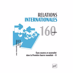 ISBN Relations internationales 2014, n° 160, histoire, Français, 128 pages