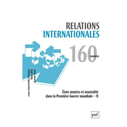 ISBN Relations internationales 2014, n° 160 livre histoire Français