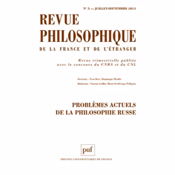 ISBN Revue philosophique 2014, t. 139 (3), philosophie, Français, 144 pages
