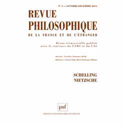 ISBN Revue philosophique 2014, t. 139 (4), philosophie, Français, 144 pages