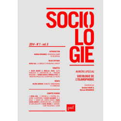 ISBN Sociologie 2014, n° 1 livre Education Français