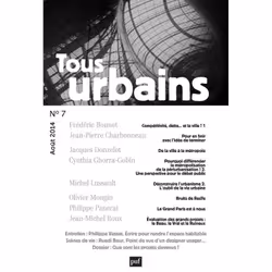 ISBN Tous urbains n° 7 (2014), Education, Français, 64 pages