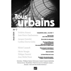 ISBN Tous urbains n° 7 (2014) livre Education Français