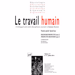 ISBN travail humain 2014, vol. 77 (3), Psychologie, Français, 100 pages