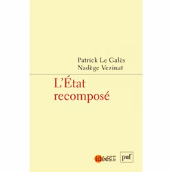 ISBN L'État recomposé, Education, Français, 120 pages