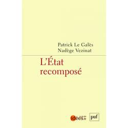 ISBN L'État recomposé livre Education Français