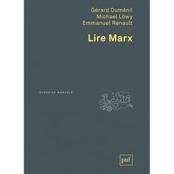 ISBN Lire Marx livre philosophie Français