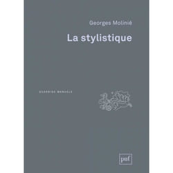 ISBN La stylistique livre Littérature Français