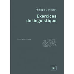 ISBN Exercices de linguistique livre Littérature Français