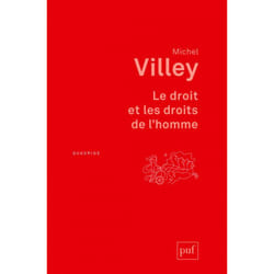 ISBN Le droit et les droits de l'homme livre Loi Français