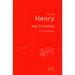 ISBN Voir l'invisible. Sur Kandinsky, philosophie, Français, 252 pages