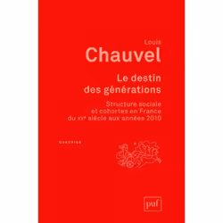 ISBN Le destin des générations, Education, Français, 444 pages