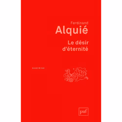 ISBN Le désir d'éternité, philosophie, Français, 156 pages