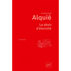ISBN Le désir d'éternité livre philosophie Français