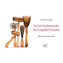 ISBN Les lois fondamentales de la stupidité humaine livre philosophie Français