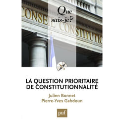 ISBN La question prioritaire de constitutionnalité livre Loi Français