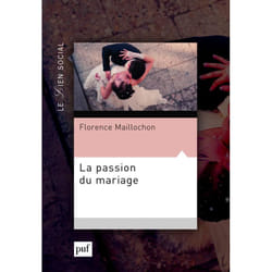 ISBN La passion du mariage livre Education Français