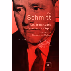 ISBN Les trois types de pensée juridique, Loi, Français, 168 pages