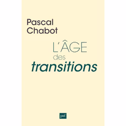 ISBN L'âge des transitions, philosophie, Français, 192 pages