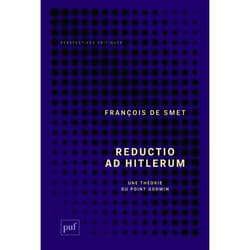 ISBN Reductio ad hitlerum livre Education Français
