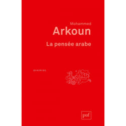 ISBN La pensée arabe livre philosophie Français