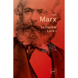 ISBN Le Capital. I livre philosophie Français