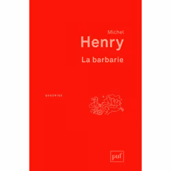ISBN La barbarie, philosophie, Français, 264 pages