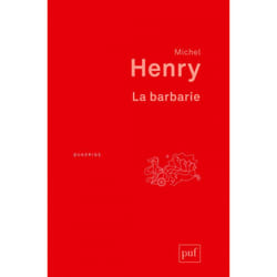 ISBN La barbarie livre philosophie Français