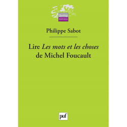 ISBN Lire '' Les mots et les choses '' de Michel Foucault livre philosophie Français
