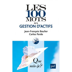 Les 100 mots de la gestion d'actifs (Broché)