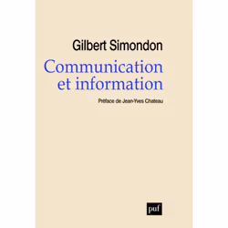 ISBN Communication et information, philosophie, Français, 416 pages