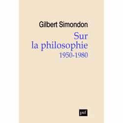 ISBN Sur la philosophie (1950-1980), philosophie, Français, 472 pages