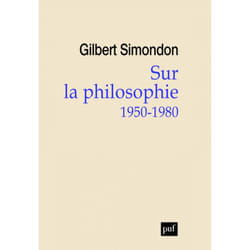 Sur la philosophie (1950-1980) (Broché)