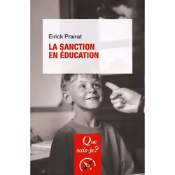 ISBN La Sanction en éducation