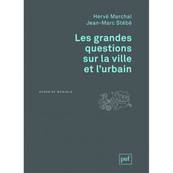 ISBN Les grandes questions sur la ville et l'urbain livre histoire Français