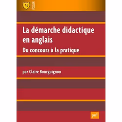 ISBN La démarche didactique en anglais, Littérature, 272 pages