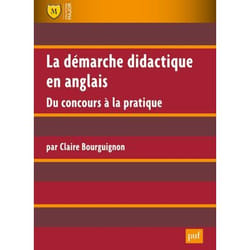 ISBN La démarche didactique en anglais