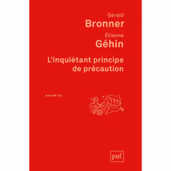 ISBN L'inquiétant principe de précaution, Education, Français, 216 pages
