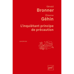 ISBN L'inquiétant principe de précaution livre Education Français