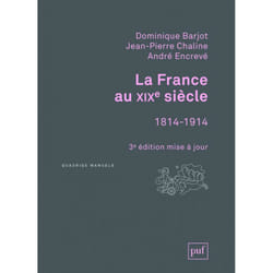 La France au XIXe siècle, 1814-1914 (Broché)