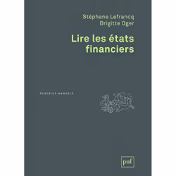 ISBN Lire les états financiers, Économie, Français, 288 pages