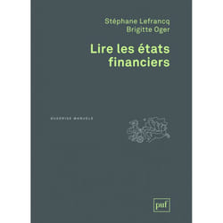ISBN Lire les états financiers livre Économie Français